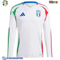 Fotballdrakt Herre Italia Bortedrakt EM 2024 Langermet